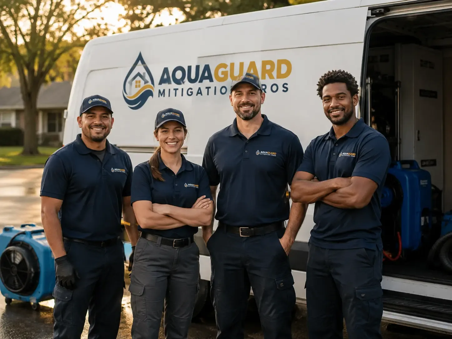 Water Damage Mitigation company in Corpus Christi, TX